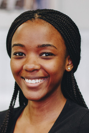 Ama Qamata portrait