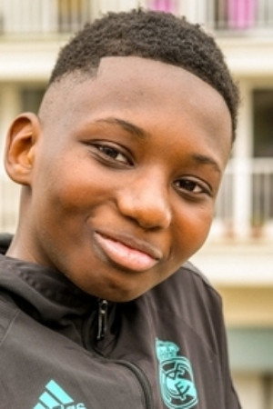 Bakary Kebe portrait