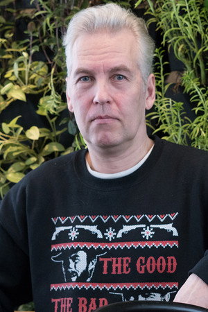 Mauri Sumén portrait