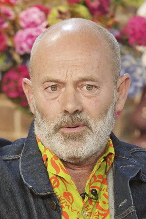 Keith Allen portrait