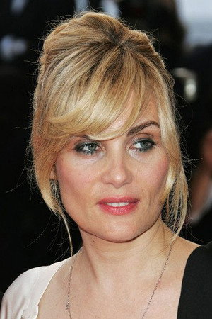Emmanuelle Seigner portrait