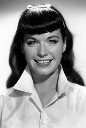 Bettie Page portrait