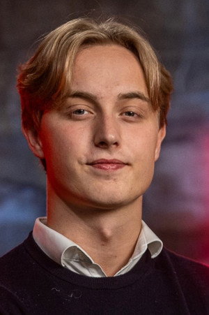 Herman Dahl portrait