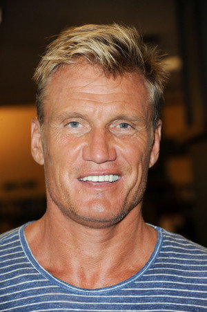 Dolph Lundgren portrait