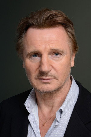 Liam Neeson portrait