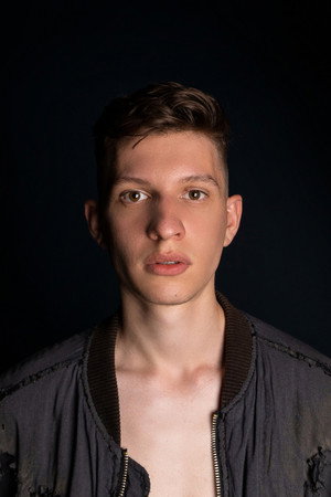 Samuel Teicher portrait