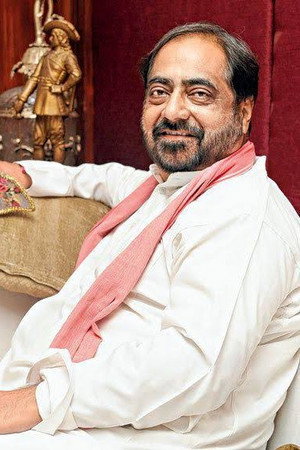 Aamir Raza Husain portrait