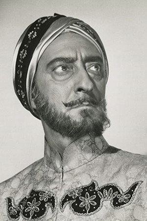 Arnold Moss portrait
