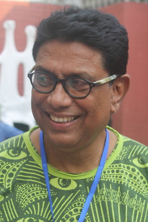 Afzal Hossain portrait
