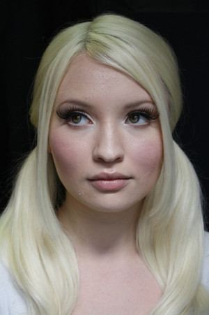 Emily Browning portrait