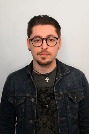 Romain Benitez portrait