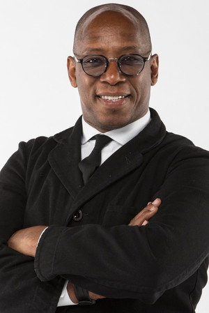 Ian Wright portrait