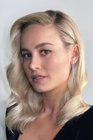 Brie Larson portrait
