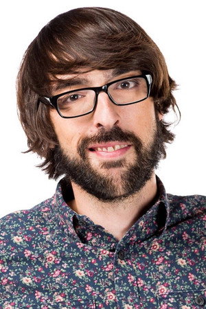 Quique Peinado portrait