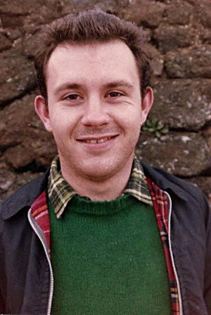Mark Ashton portrait