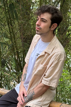 Gabriel Mesk portrait