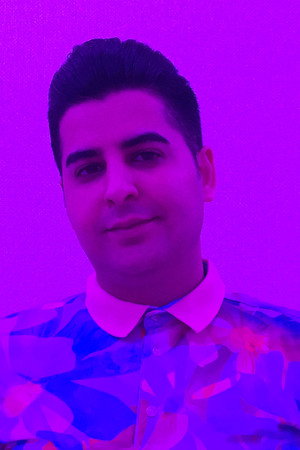 Iman Farzam portrait