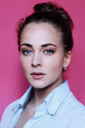 Aglaya Tarasova portrait
