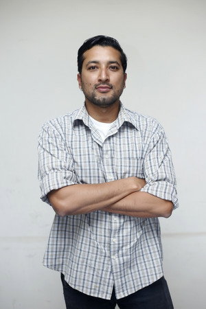Raymon Das Shrestha portrait
