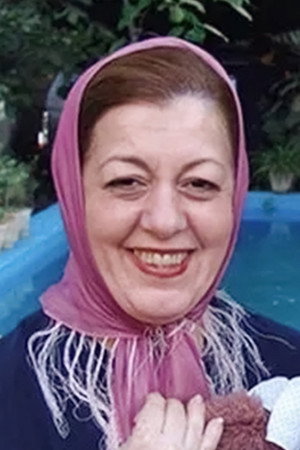 Azadeh Pourmokhtar portrait