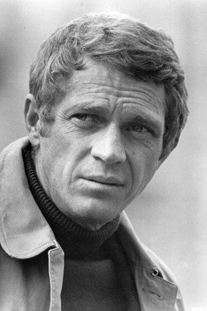 Steve McQueen portrait