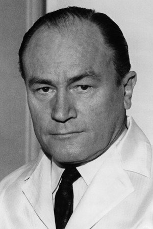E.G. Marshall portrait