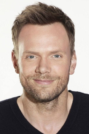 Joel McHale portrait