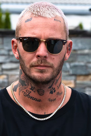 Joakim Lundell portrait