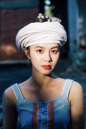 Yu Bolai portrait