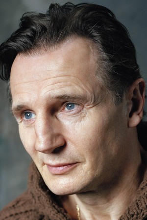 Liam Neeson portrait