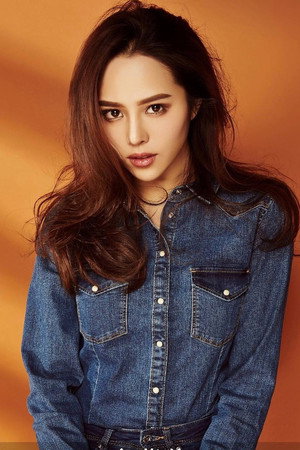 An Ziyi portrait