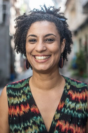 Marielle Franco portrait