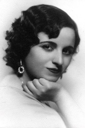 Isabelita Blanch portrait