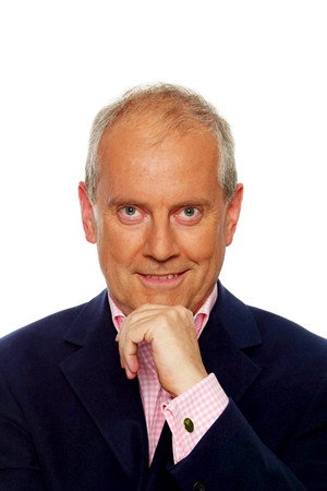 Gyles Brandreth portrait