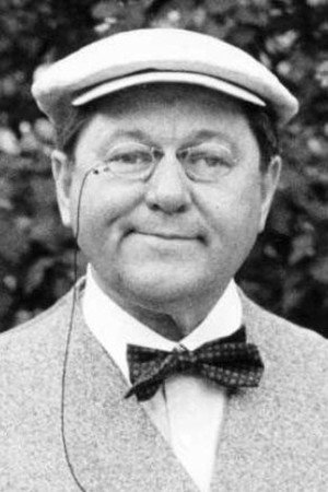 Bertil Norström portrait