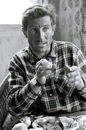 Walter Bonatti portrait