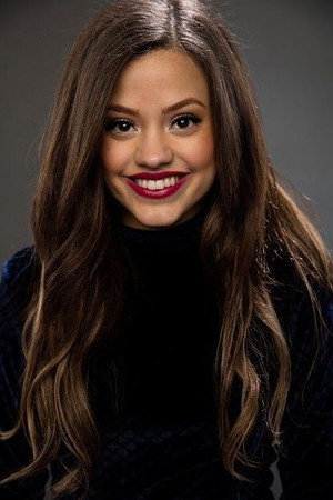 Sarah Jeffery portrait