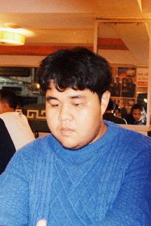 Naruepong Boonkert portrait