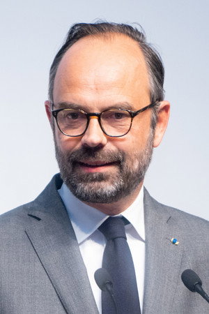 Édouard Philippe portrait