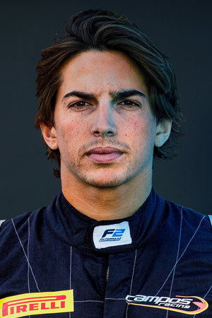 Roberto Merhi portrait