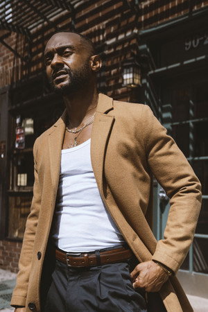 Jeph Cangé portrait