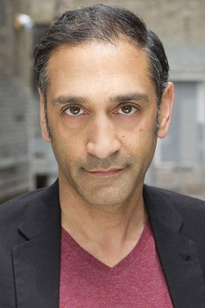 Omar Alex Khan portrait