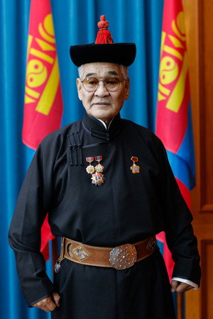 Tserendagva Purevdorj portrait