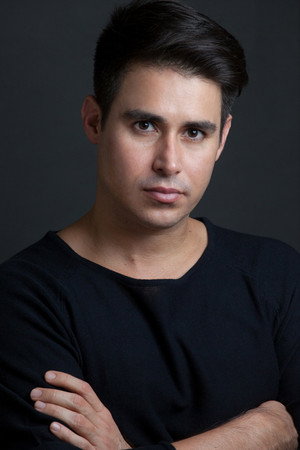 Omar Mora portrait