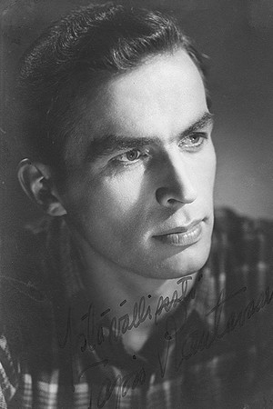 Tapio Rautavaara portrait