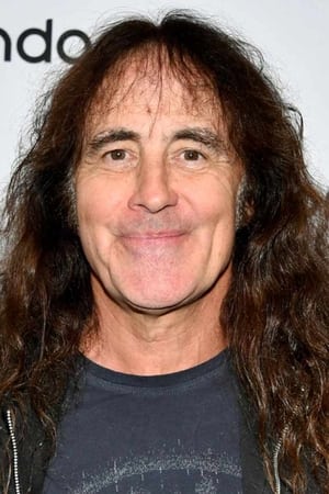 Steve Harris portrait