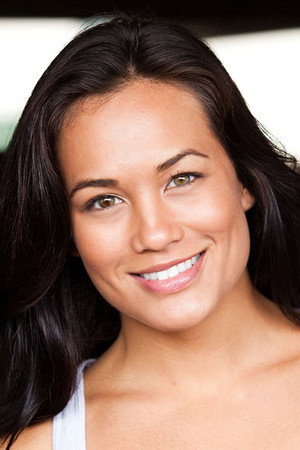 Nadine Nicole portrait