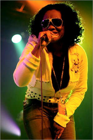 Tanya Stephens portrait