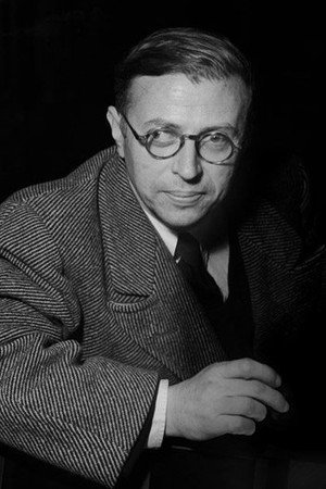 Jean-Paul Sartre portrait