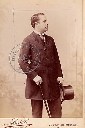 Jean Coquelin portrait